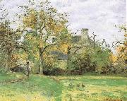 Camille Pissarro House oil painting picture wholesale